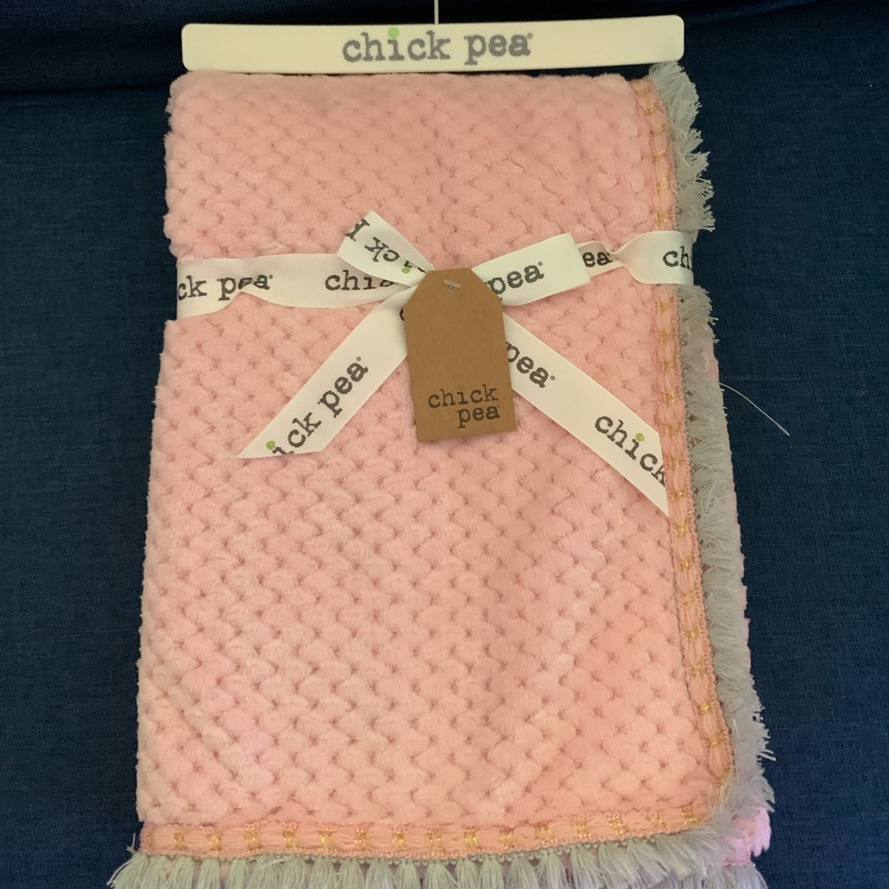 Super soft Chick pea blanket